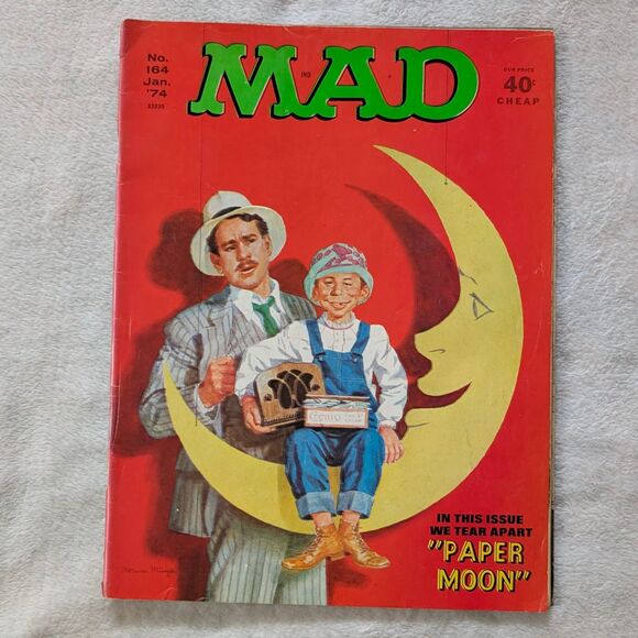 Vintage MAD Comic Magazine Lot of 3 No. 134/164/357 70s 90s - Picture 5 of 11